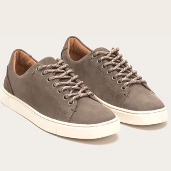 frye women's leather sneakers